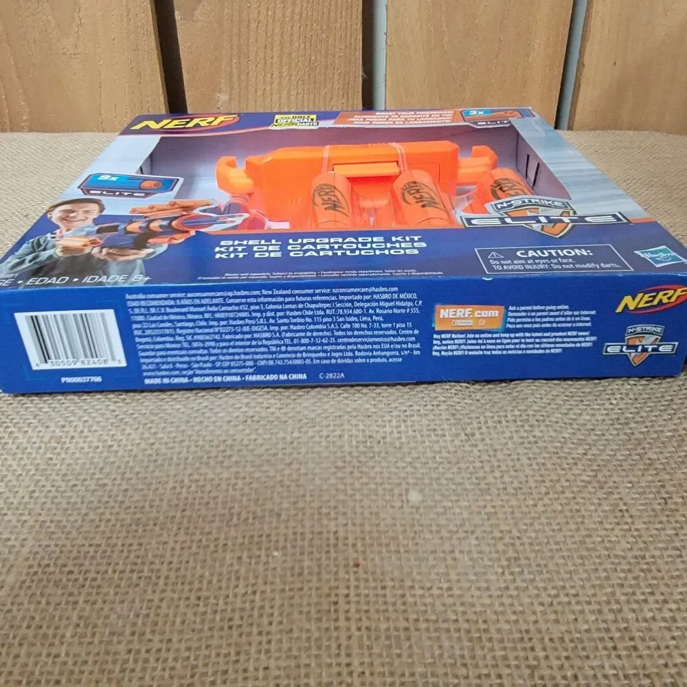 Nerf new unopened